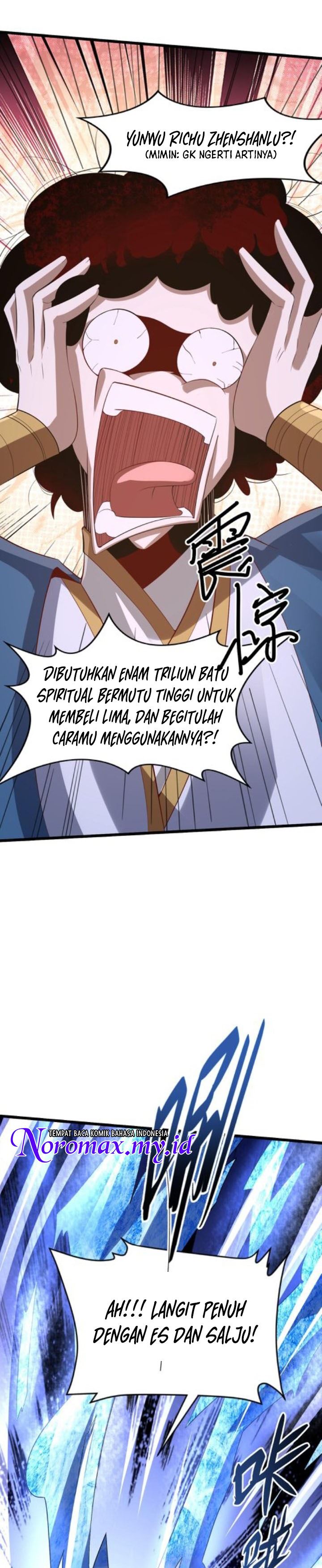 It’s Over! The Queen’s Soft Rice Husband is Actually Invincible chapter 313
