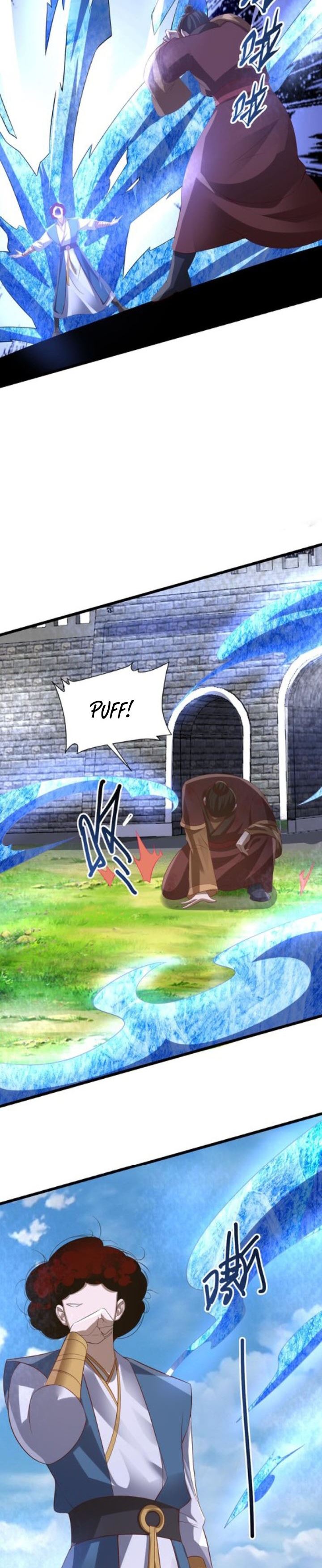 It’s Over! The Queen’s Soft Rice Husband is Actually Invincible chapter 313