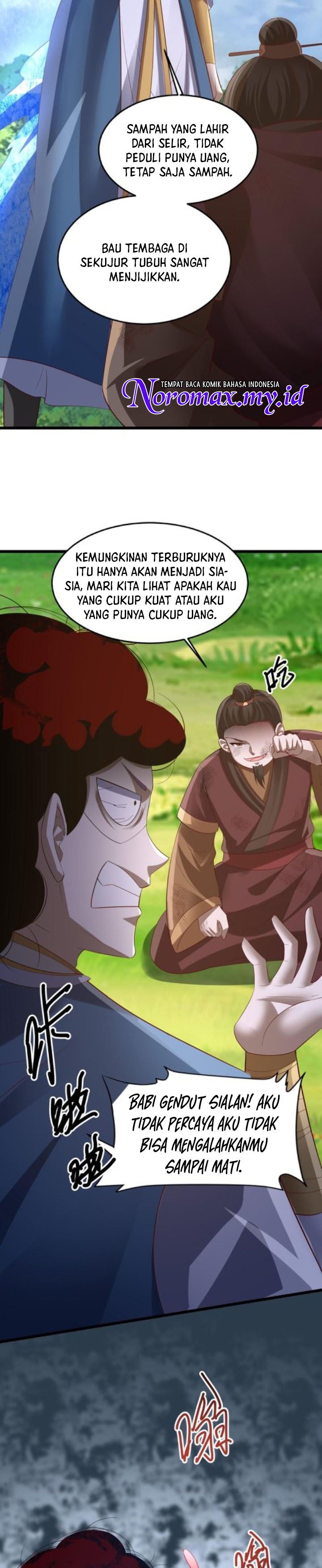 It’s Over! The Queen’s Soft Rice Husband is Actually Invincible chapter 313