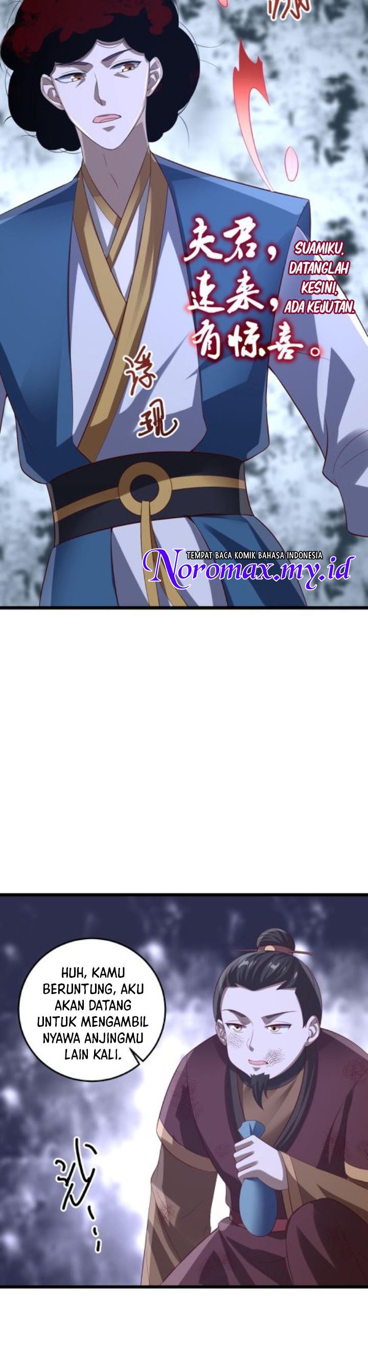 It’s Over! The Queen’s Soft Rice Husband is Actually Invincible chapter 313