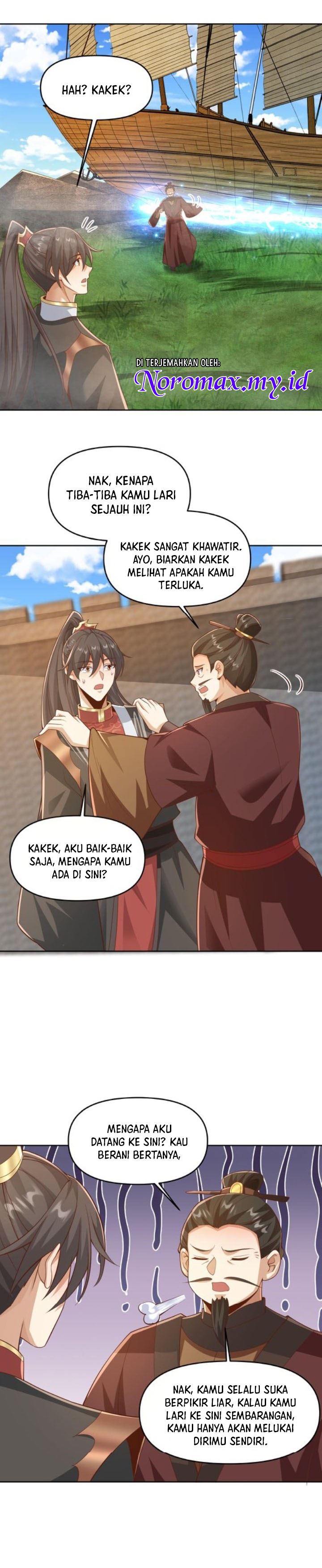 It’s Over! The Queen’s Soft Rice Husband is Actually Invincible chapter 318