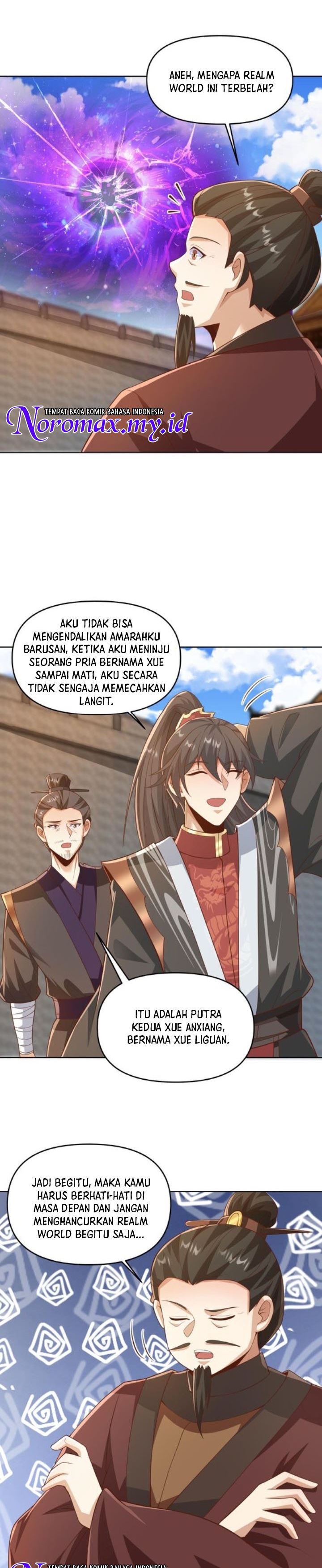 It’s Over! The Queen’s Soft Rice Husband is Actually Invincible chapter 318