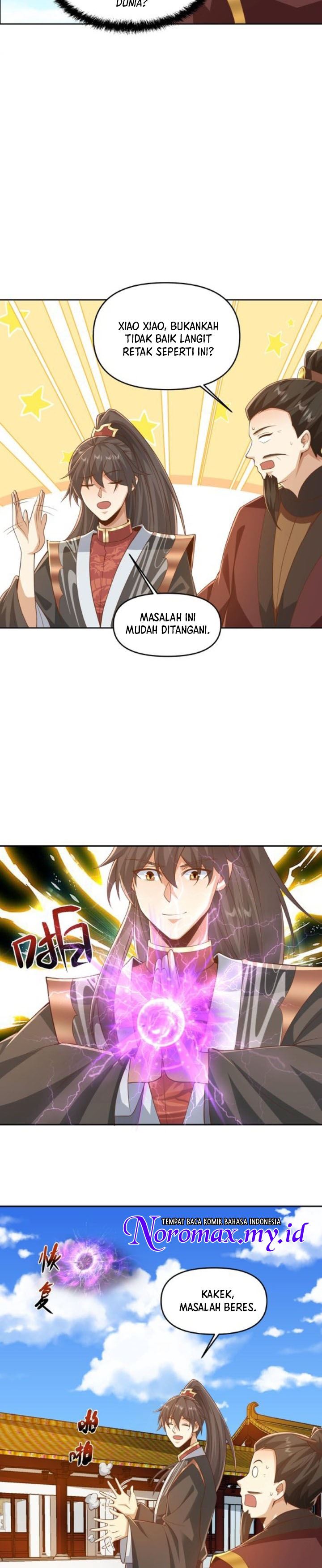 It’s Over! The Queen’s Soft Rice Husband is Actually Invincible chapter 318