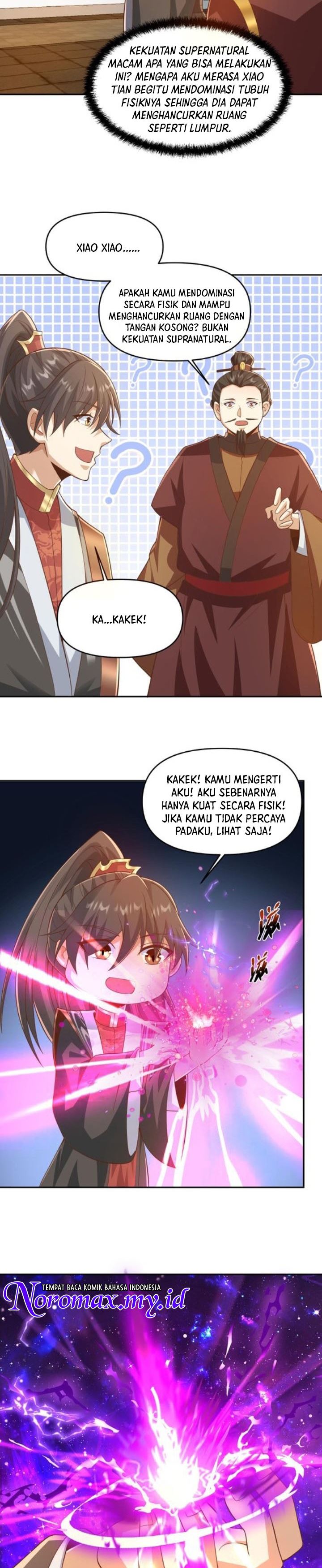 It’s Over! The Queen’s Soft Rice Husband is Actually Invincible chapter 318