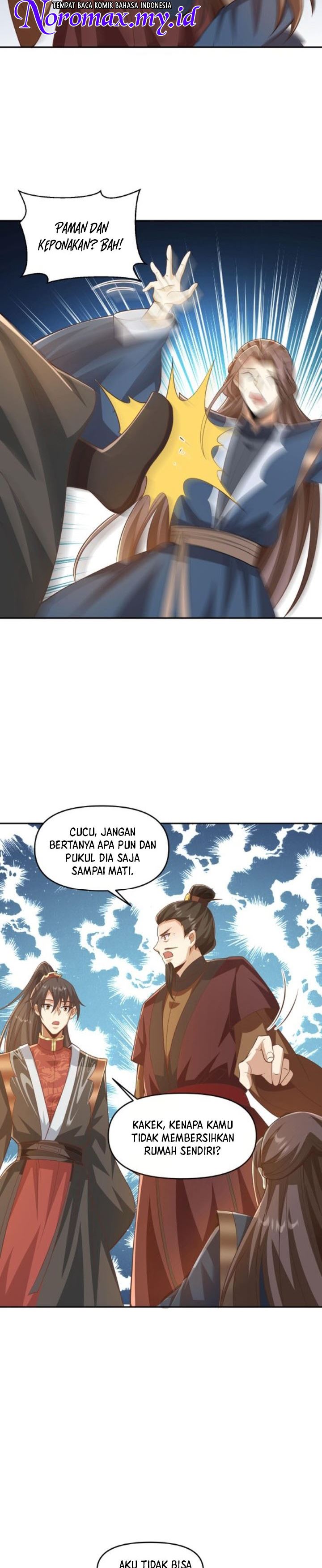 It’s Over! The Queen’s Soft Rice Husband is Actually Invincible chapter 318