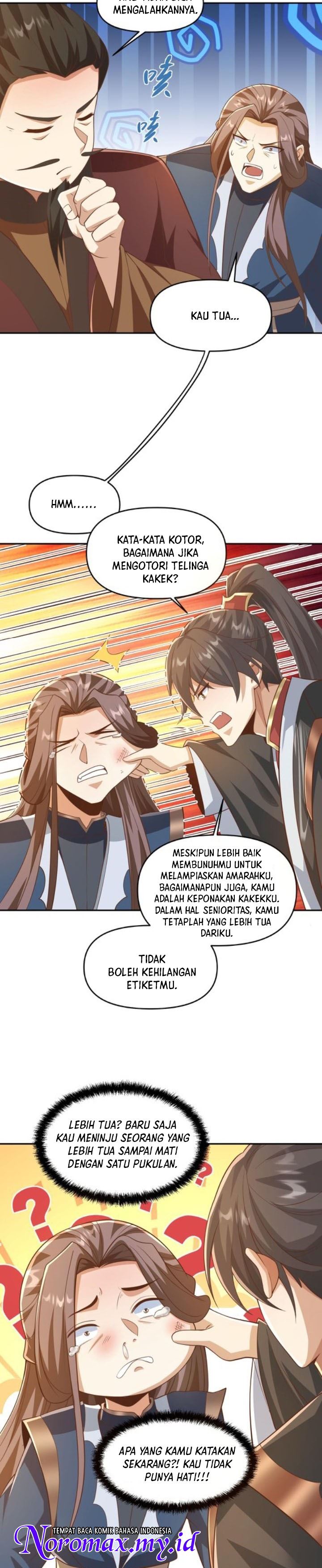 It’s Over! The Queen’s Soft Rice Husband is Actually Invincible chapter 318