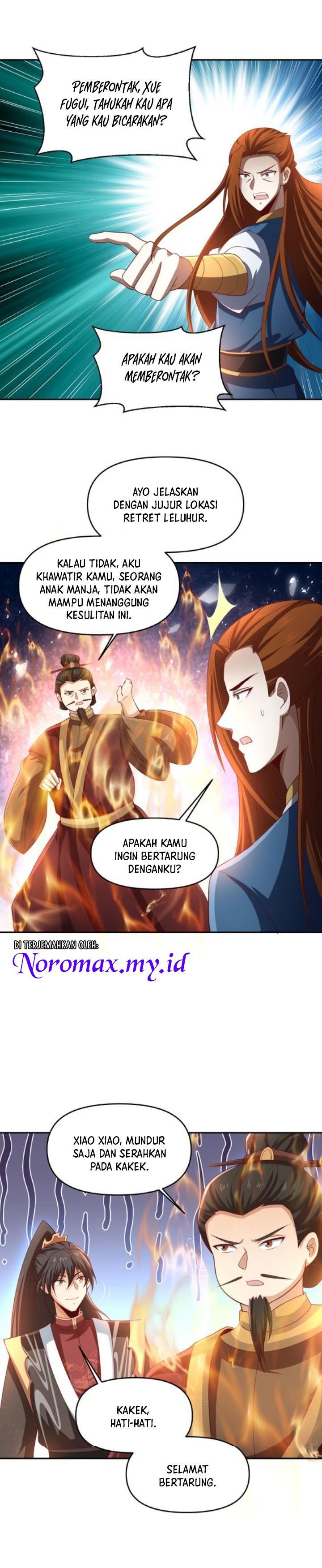 It’s Over! The Queen’s Soft Rice Husband is Actually Invincible chapter 322