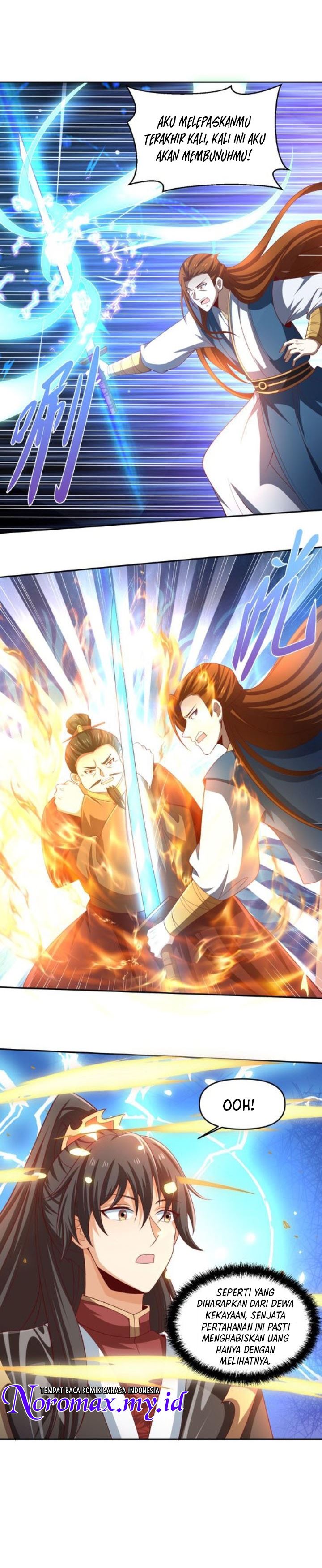 It’s Over! The Queen’s Soft Rice Husband is Actually Invincible chapter 322