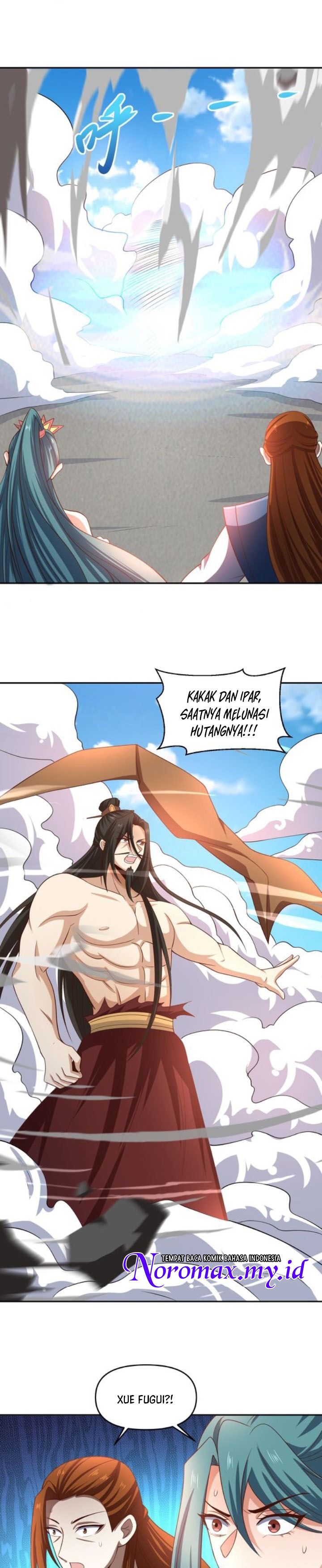 It’s Over! The Queen’s Soft Rice Husband is Actually Invincible chapter 322
