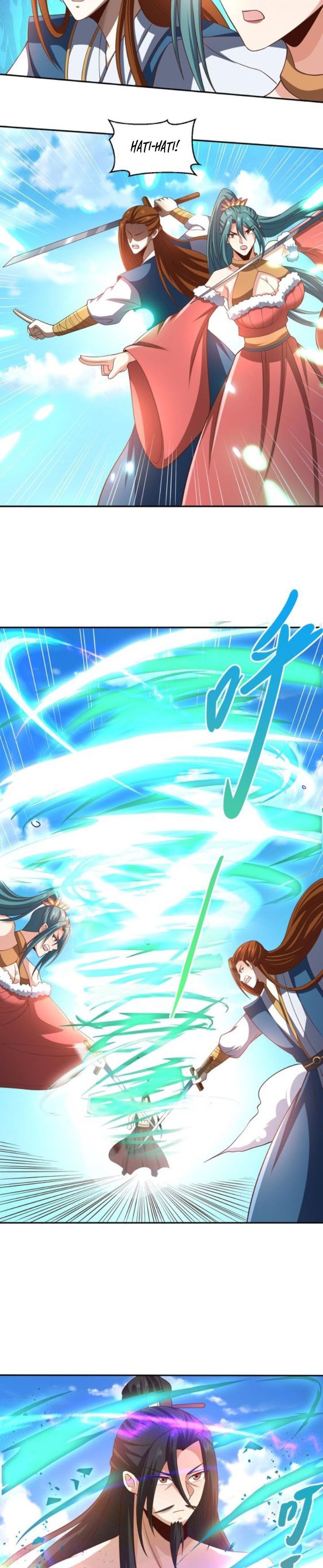 It’s Over! The Queen’s Soft Rice Husband is Actually Invincible chapter 322