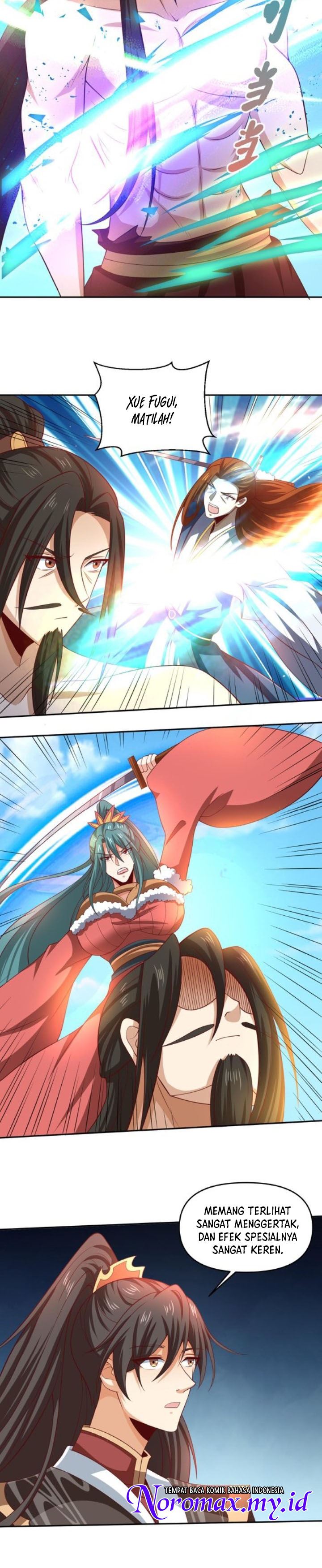 It’s Over! The Queen’s Soft Rice Husband is Actually Invincible chapter 322