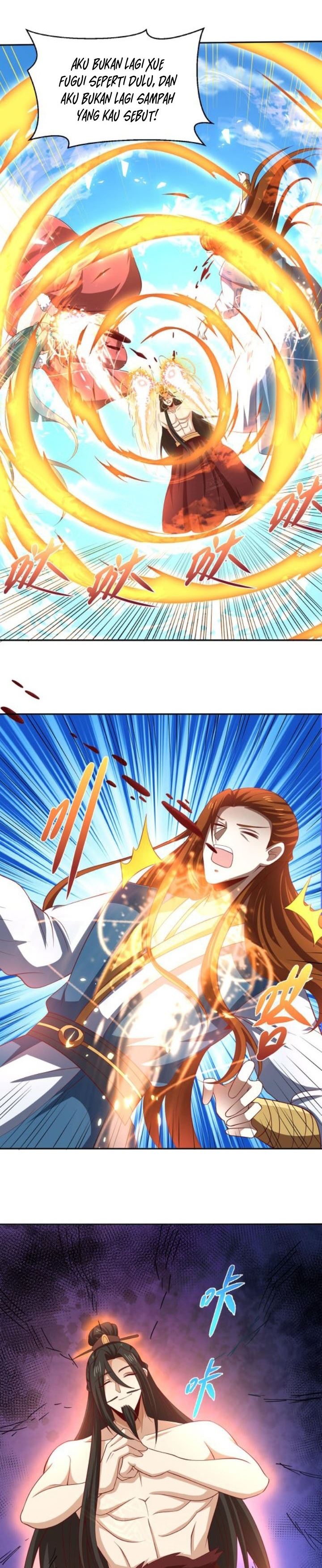 It’s Over! The Queen’s Soft Rice Husband is Actually Invincible chapter 322