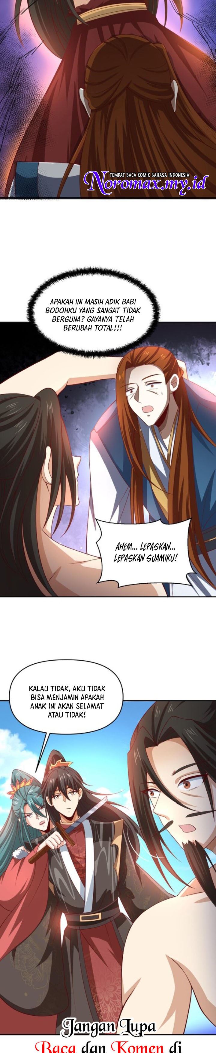 It’s Over! The Queen’s Soft Rice Husband is Actually Invincible chapter 322