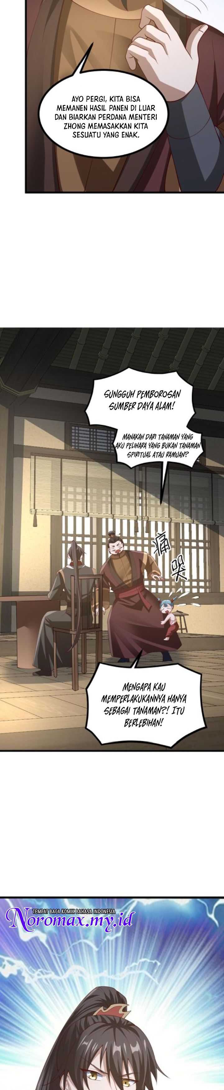 It’s Over! The Queen’s Soft Rice Husband is Actually Invincible Chapter 328 Bahasa Indonesia