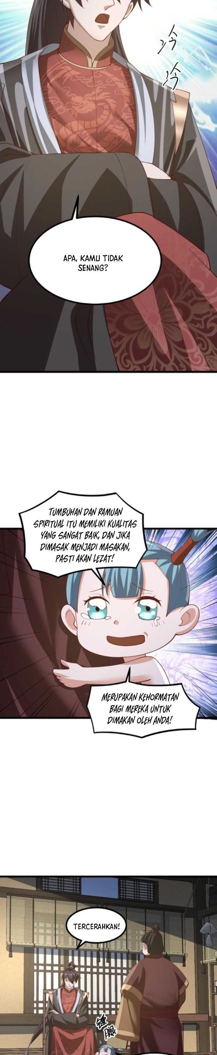 It’s Over! The Queen’s Soft Rice Husband is Actually Invincible Chapter 328 Bahasa Indonesia