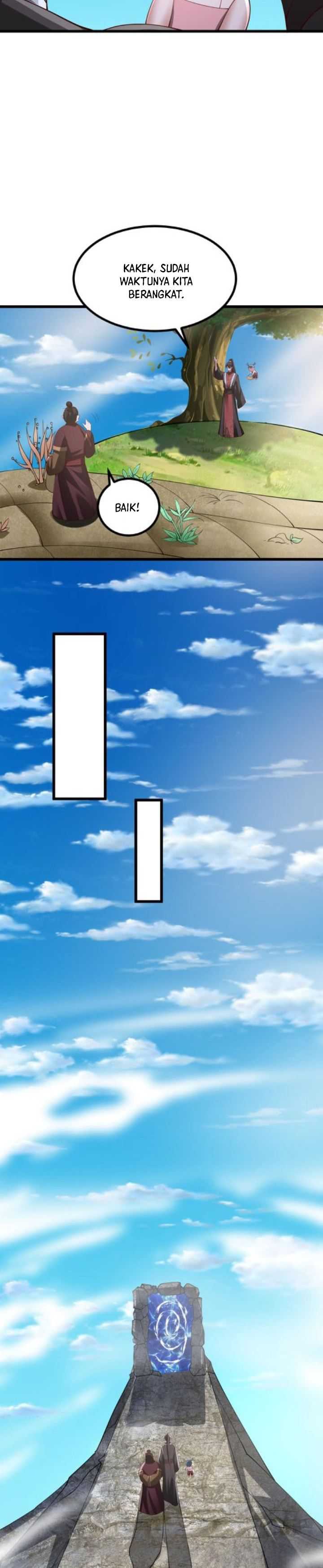 It’s Over! The Queen’s Soft Rice Husband is Actually Invincible Chapter 328 Bahasa Indonesia