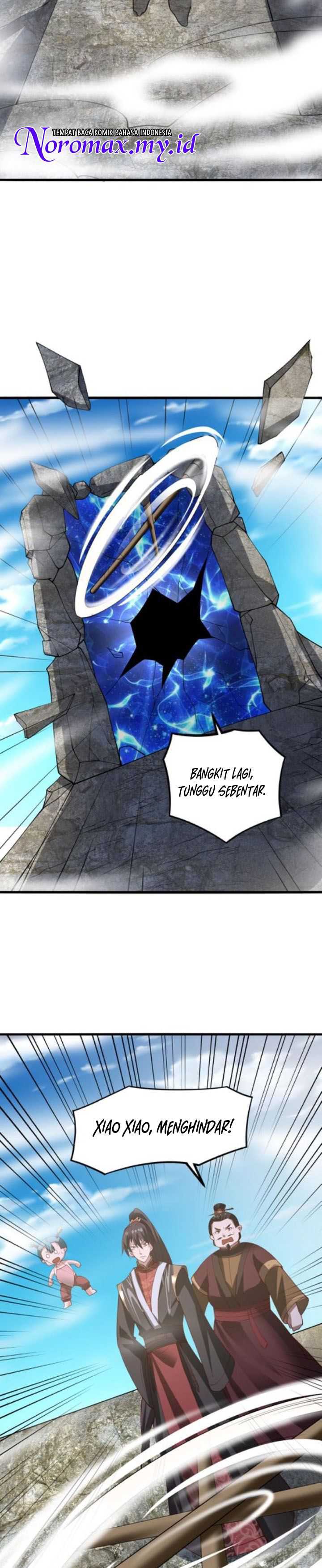 It’s Over! The Queen’s Soft Rice Husband is Actually Invincible Chapter 328 Bahasa Indonesia