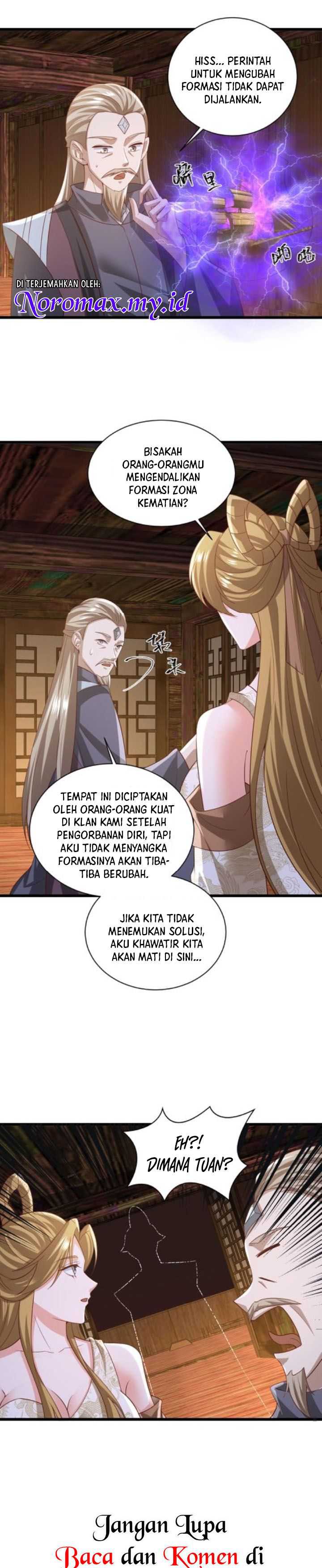It’s Over! The Queen’s Soft Rice Husband is Actually Invincible chapter 352