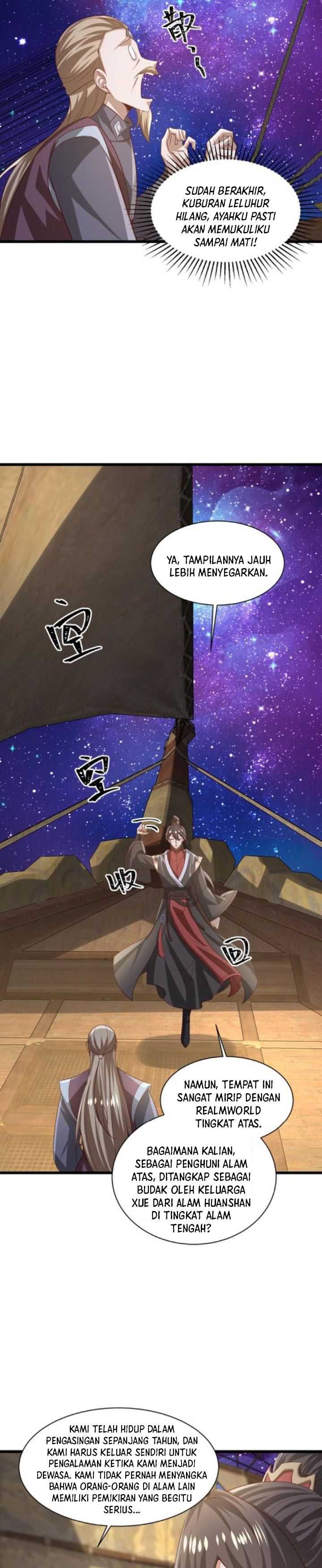 It’s Over! The Queen’s Soft Rice Husband is Actually Invincible chapter 352