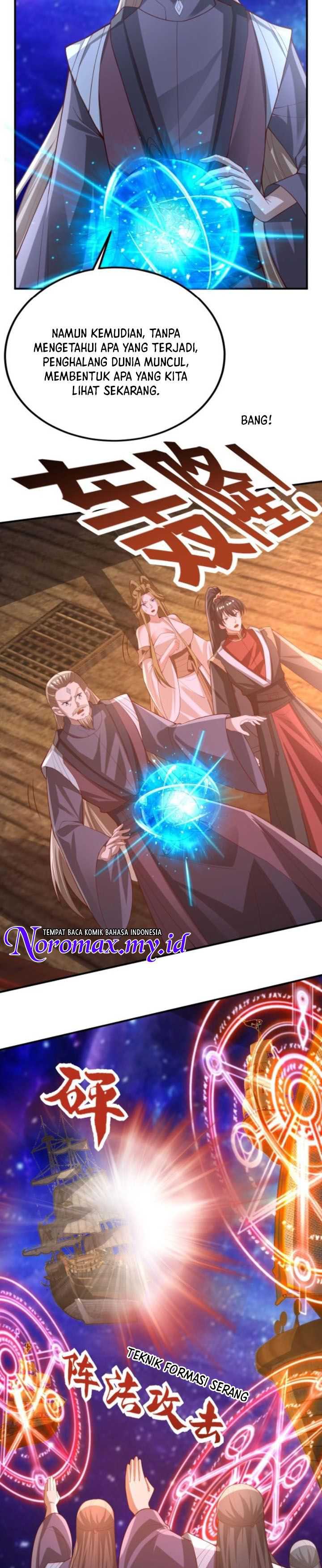 It’s Over! The Queen’s Soft Rice Husband is Actually Invincible chapter 353