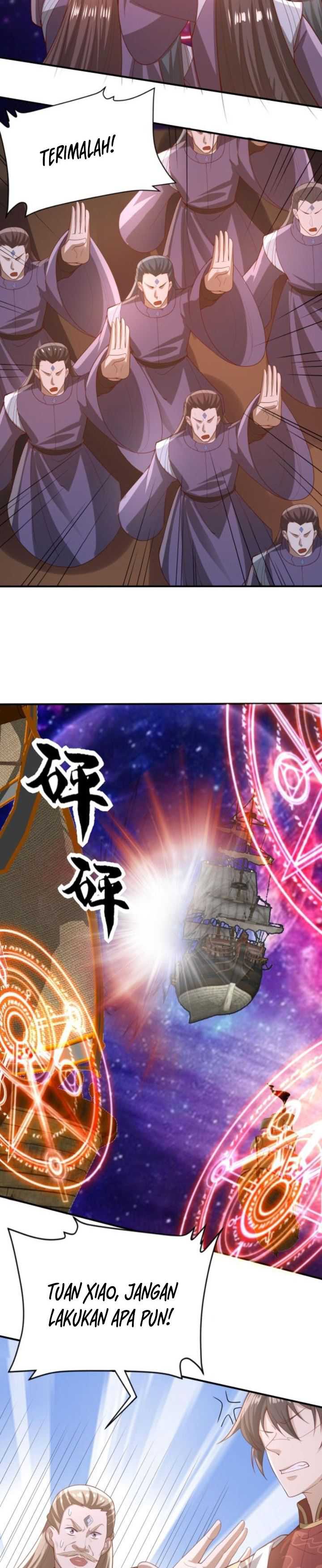 It’s Over! The Queen’s Soft Rice Husband is Actually Invincible chapter 353