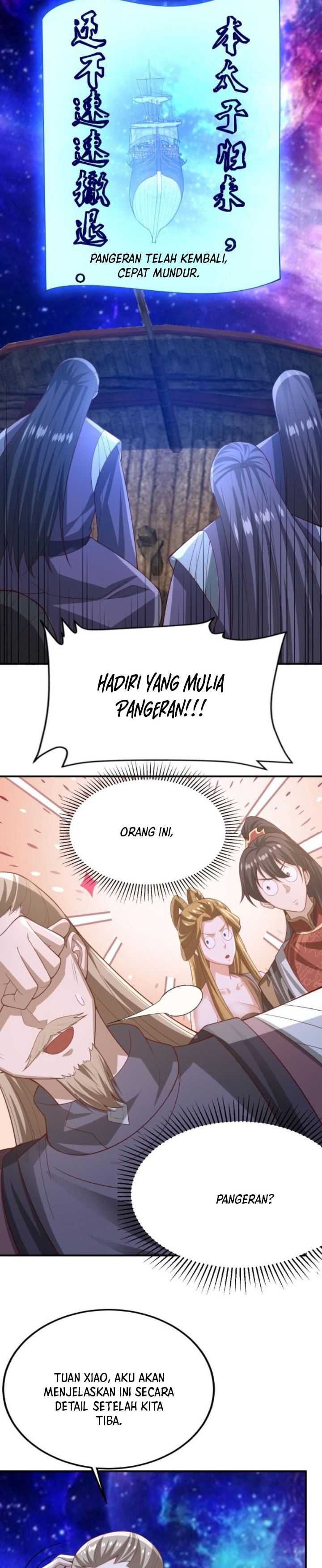 It’s Over! The Queen’s Soft Rice Husband is Actually Invincible chapter 353