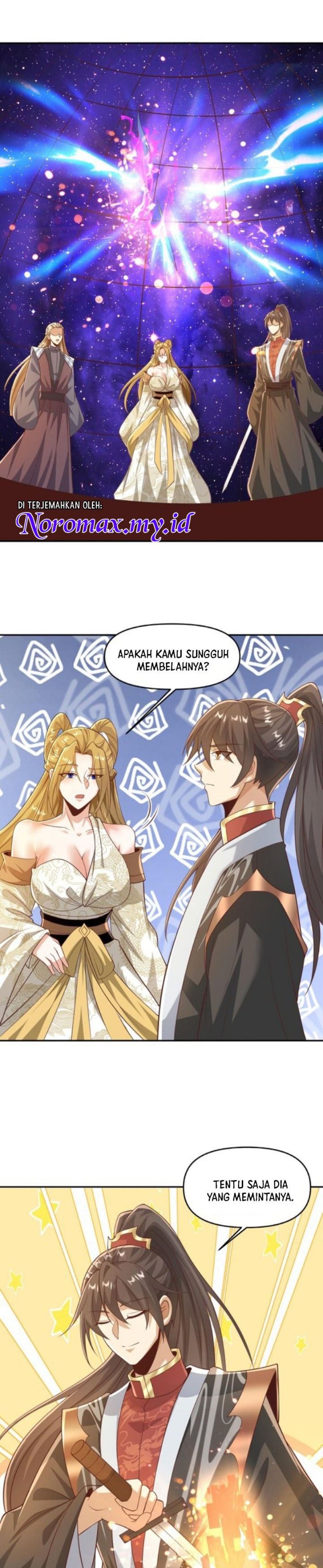 It’s Over! The Queen’s Soft Rice Husband is Actually Invincible chapter 358