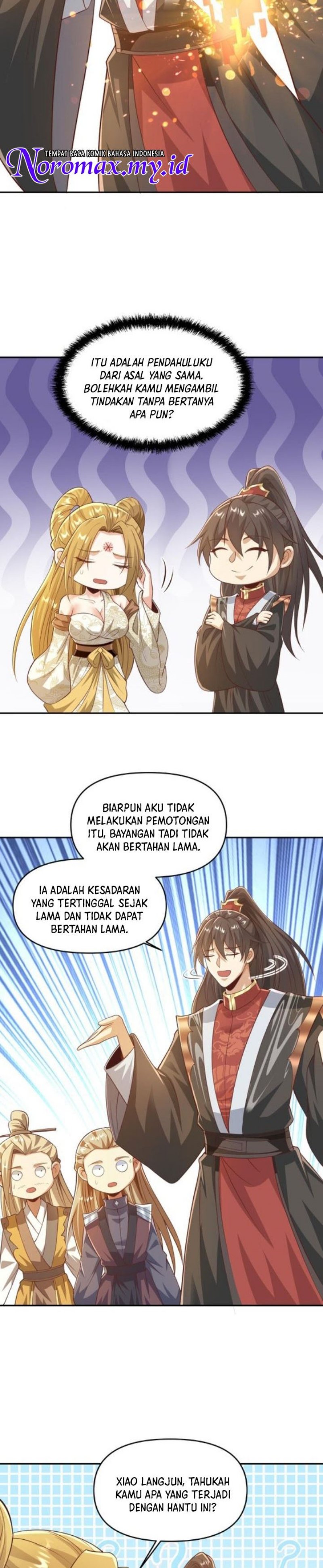 It’s Over! The Queen’s Soft Rice Husband is Actually Invincible chapter 358