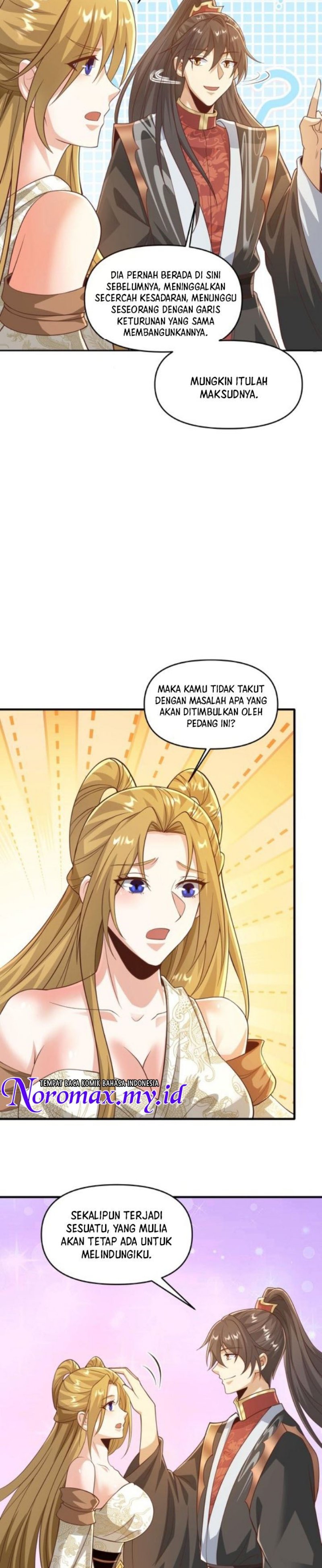 It’s Over! The Queen’s Soft Rice Husband is Actually Invincible chapter 358