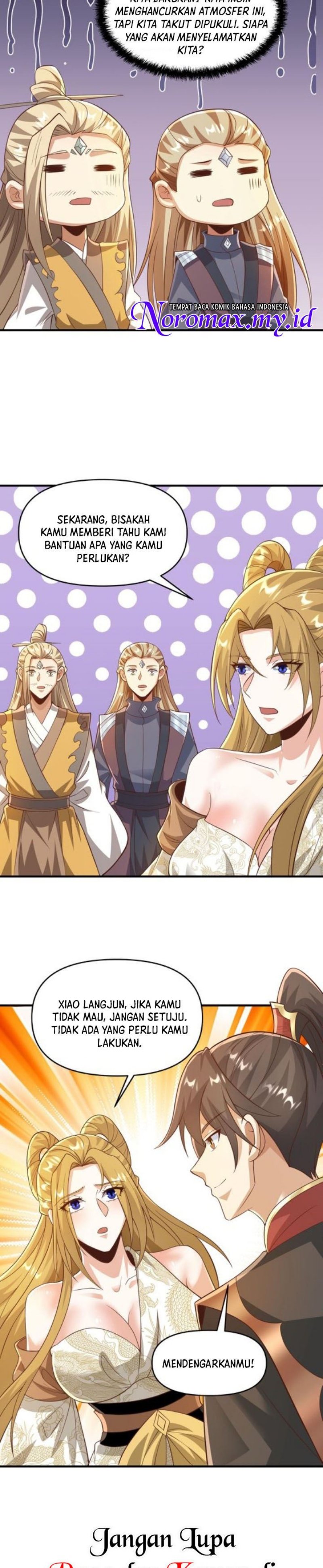 It’s Over! The Queen’s Soft Rice Husband is Actually Invincible chapter 358