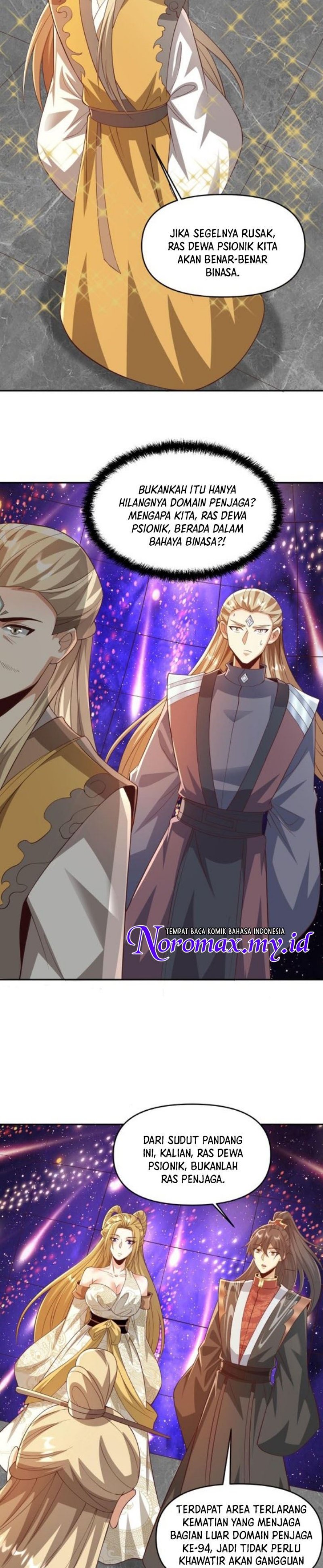 It’s Over! The Queen’s Soft Rice Husband is Actually Invincible chapter 358