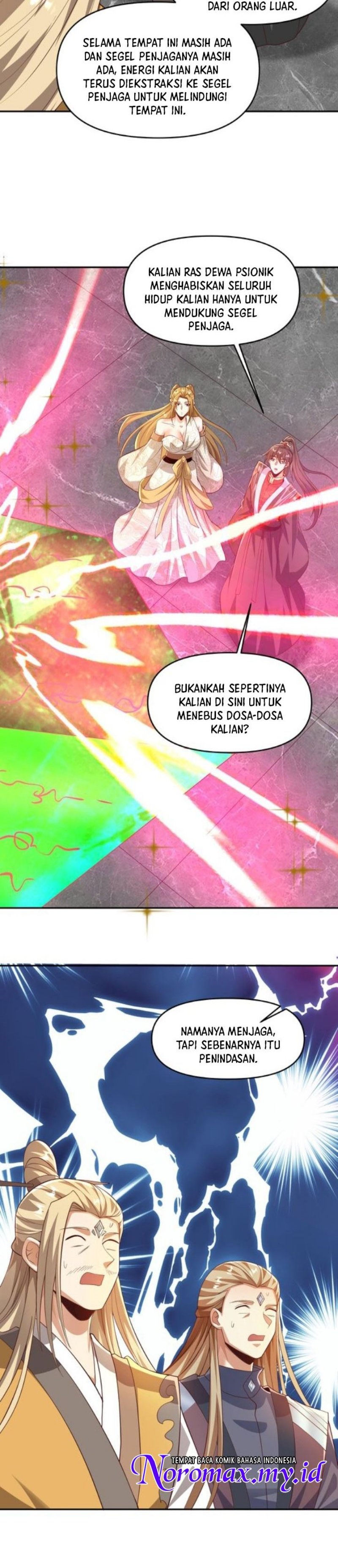It’s Over! The Queen’s Soft Rice Husband is Actually Invincible chapter 358