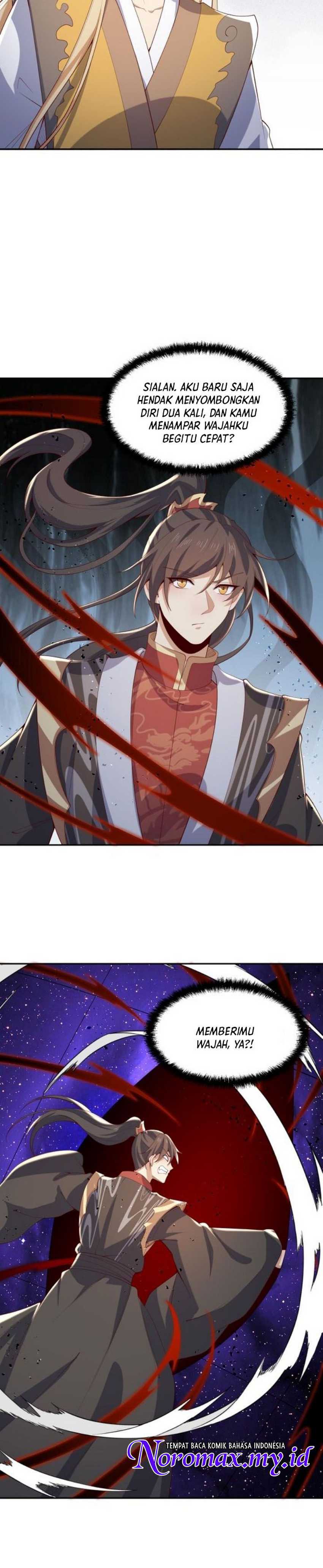 It’s Over! The Queen’s Soft Rice Husband is Actually Invincible chapter 370