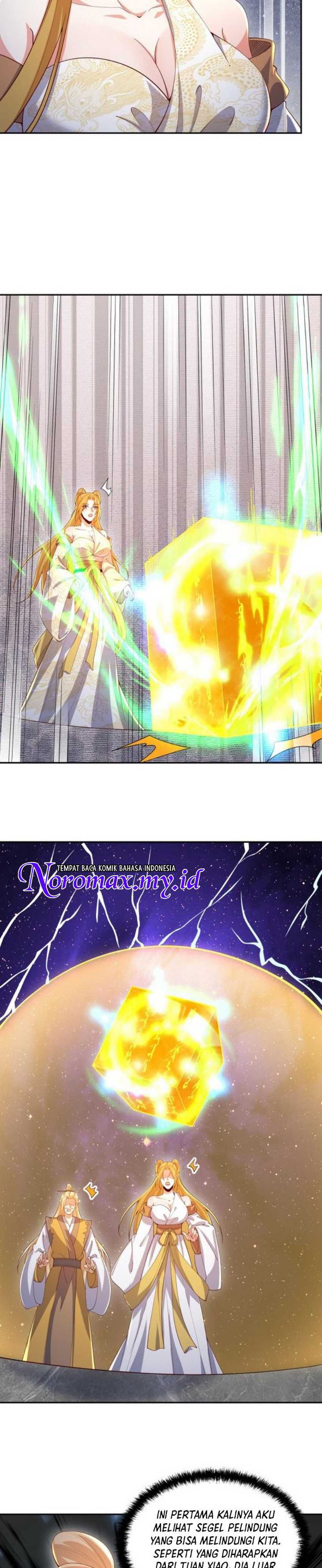 It’s Over! The Queen’s Soft Rice Husband is Actually Invincible chapter 370