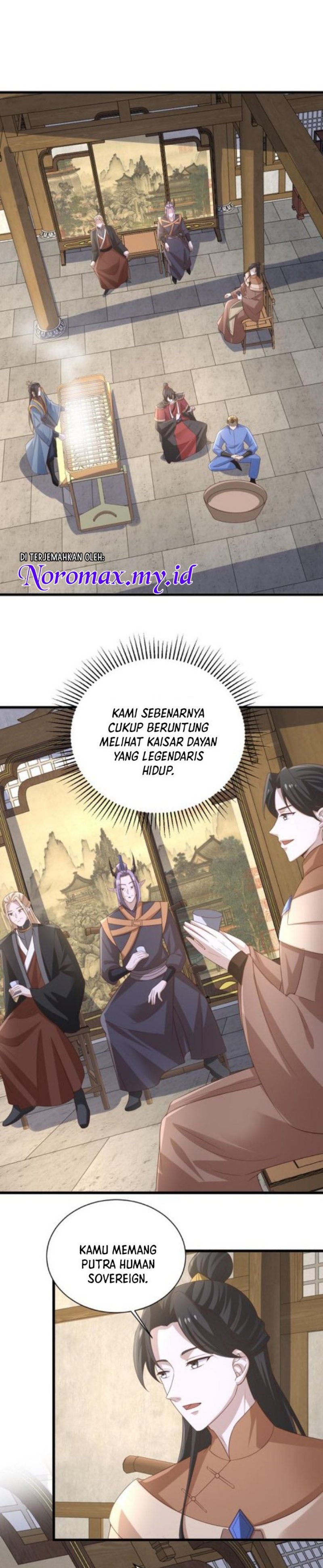 It’s Over! The Queen’s Soft Rice Husband is Actually Invincible chapter 385