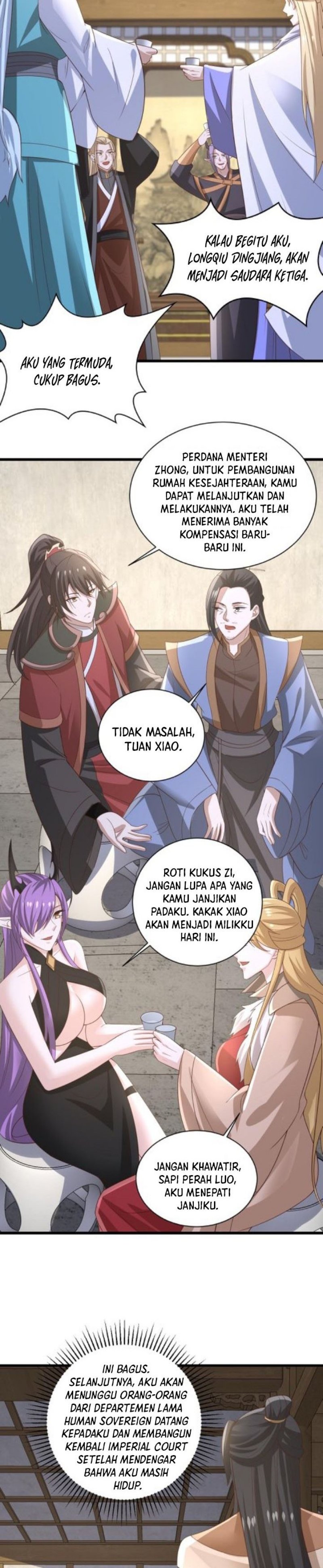 It’s Over! The Queen’s Soft Rice Husband is Actually Invincible chapter 385
