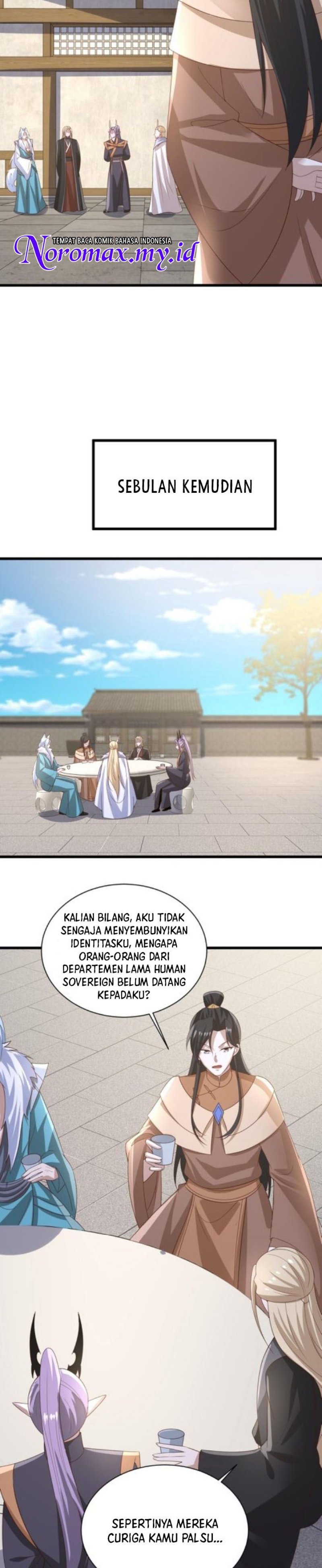 It’s Over! The Queen’s Soft Rice Husband is Actually Invincible chapter 385