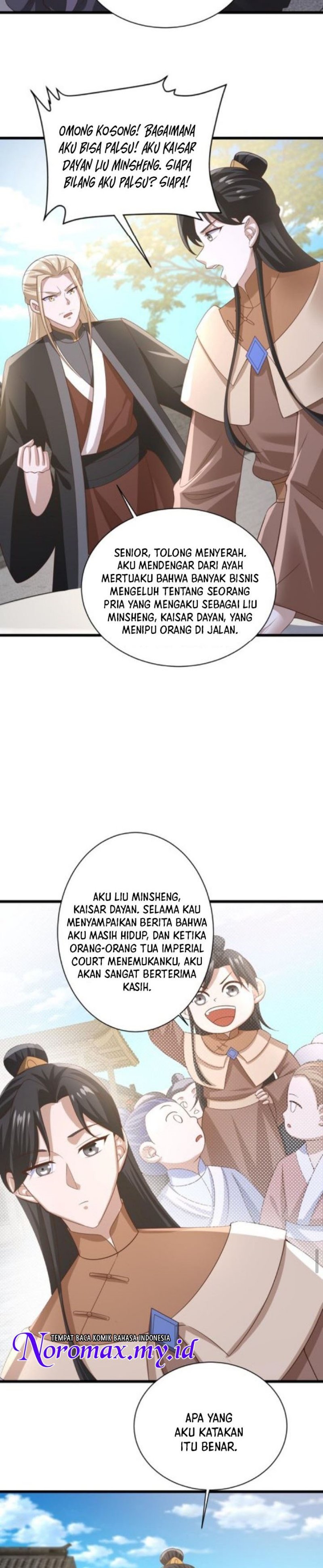 It’s Over! The Queen’s Soft Rice Husband is Actually Invincible chapter 385