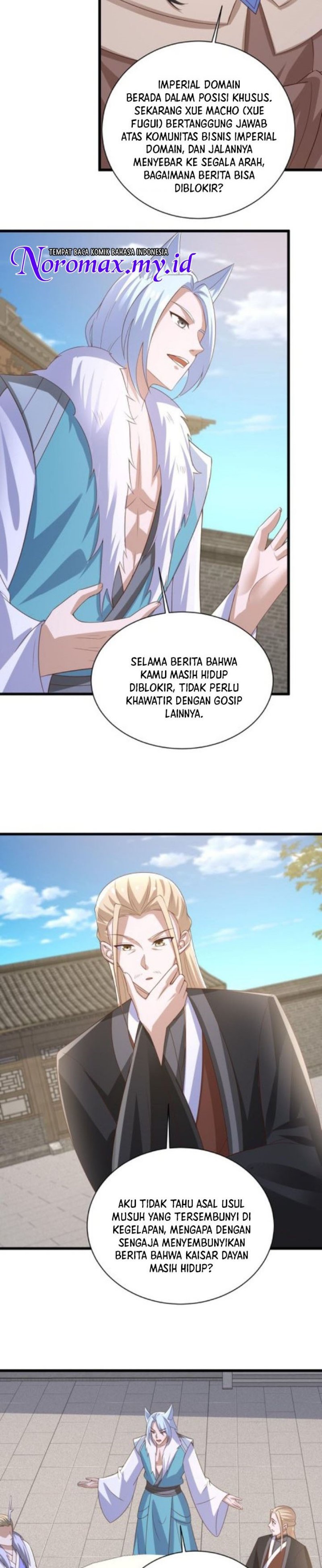It’s Over! The Queen’s Soft Rice Husband is Actually Invincible chapter 385