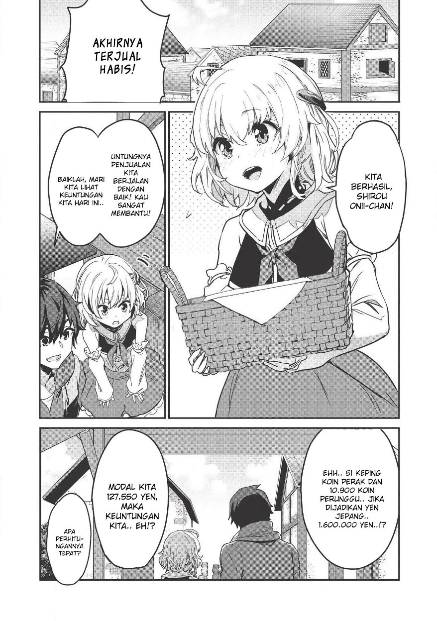 Itsu Demo Jitaku ni Kaereru Ore wa, Isekai de Gyoushoujin o Hajimemashita chapter 1