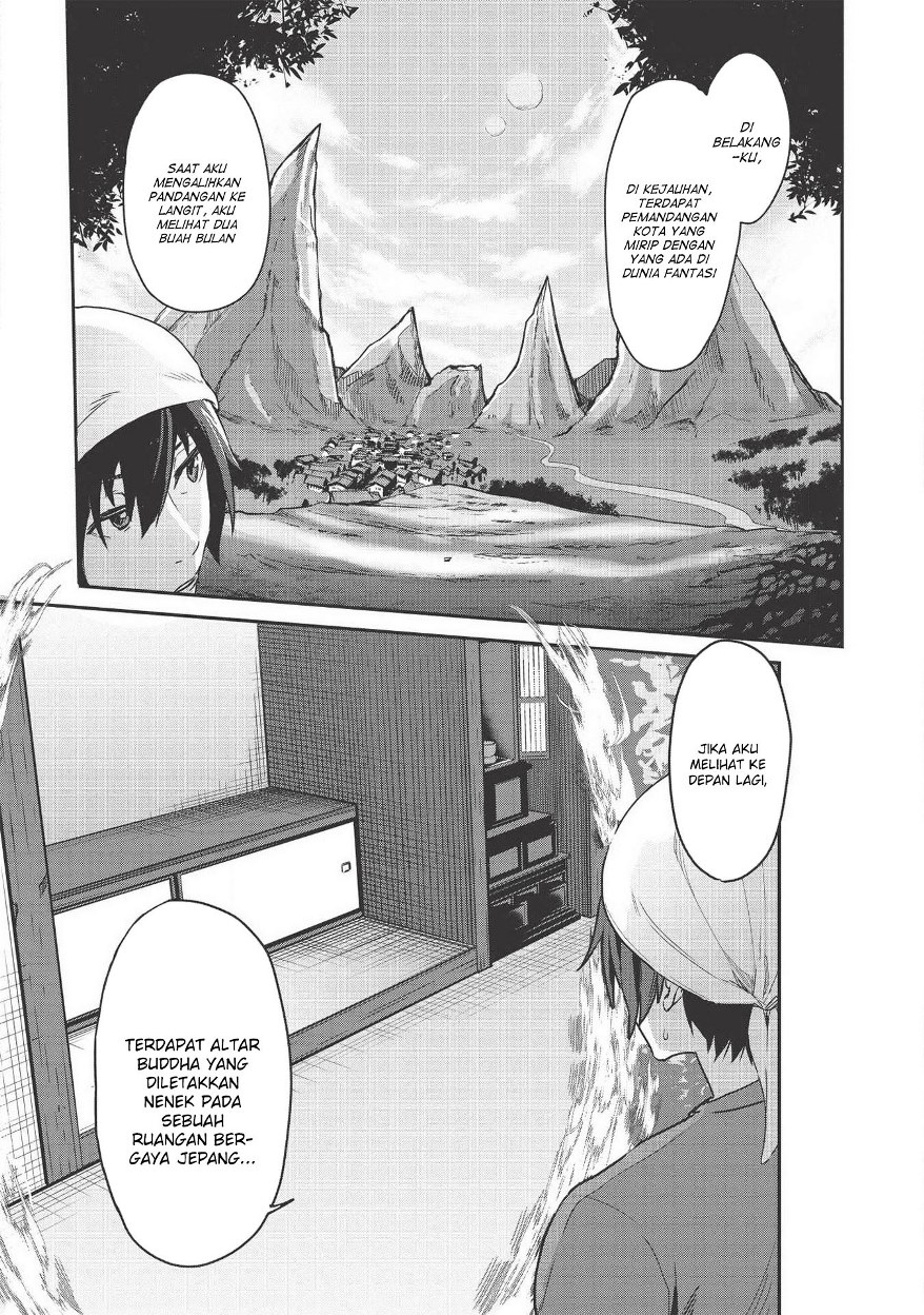 Itsu Demo Jitaku ni Kaereru Ore wa, Isekai de Gyoushoujin o Hajimemashita chapter 1