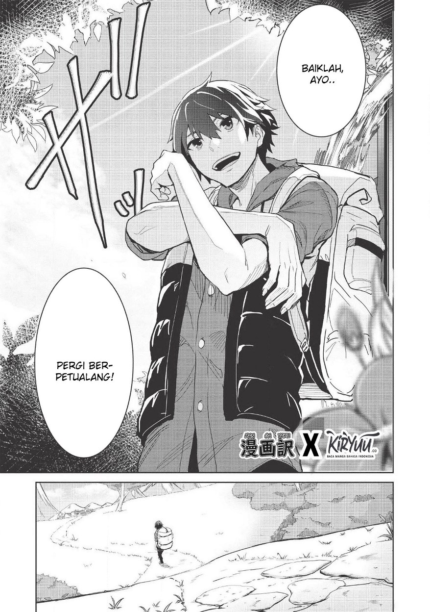 Itsu Demo Jitaku ni Kaereru Ore wa, Isekai de Gyoushoujin o Hajimemashita chapter 1