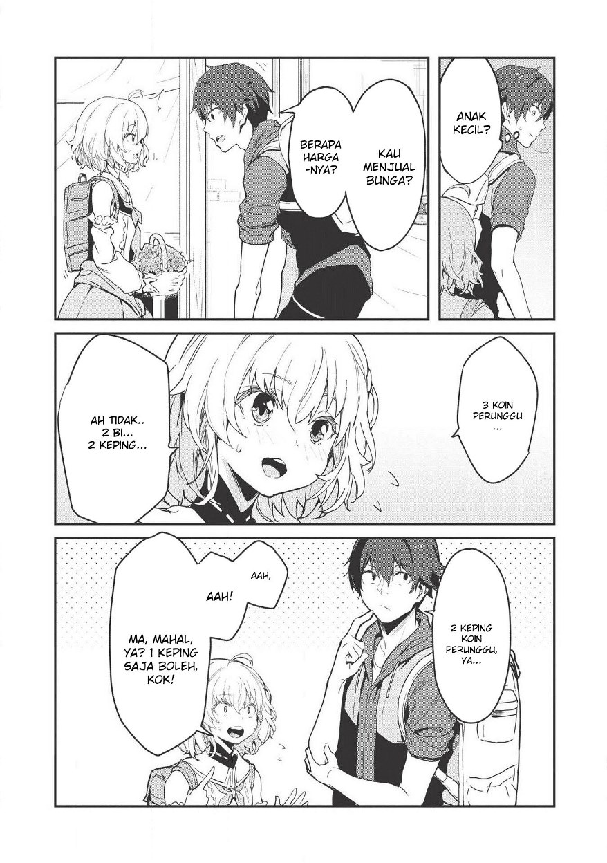 Itsu Demo Jitaku ni Kaereru Ore wa, Isekai de Gyoushoujin o Hajimemashita chapter 1
