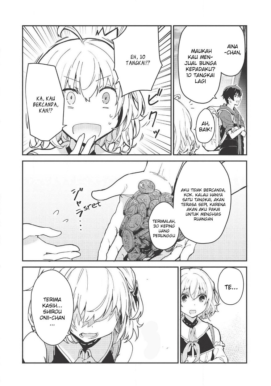 Itsu Demo Jitaku ni Kaereru Ore wa, Isekai de Gyoushoujin o Hajimemashita chapter 1