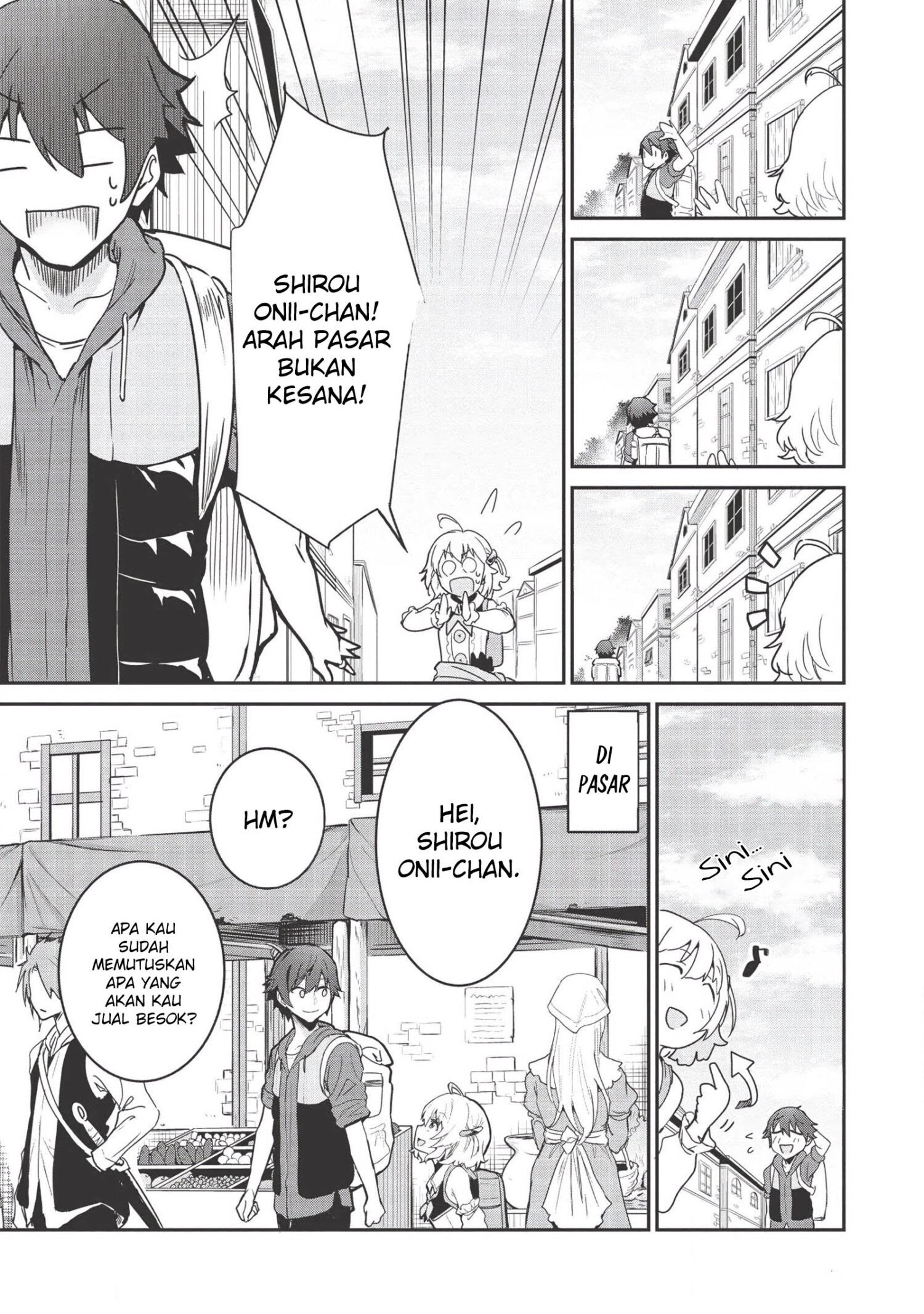 Itsu Demo Jitaku ni Kaereru Ore wa, Isekai de Gyoushoujin o Hajimemashita chapter 2