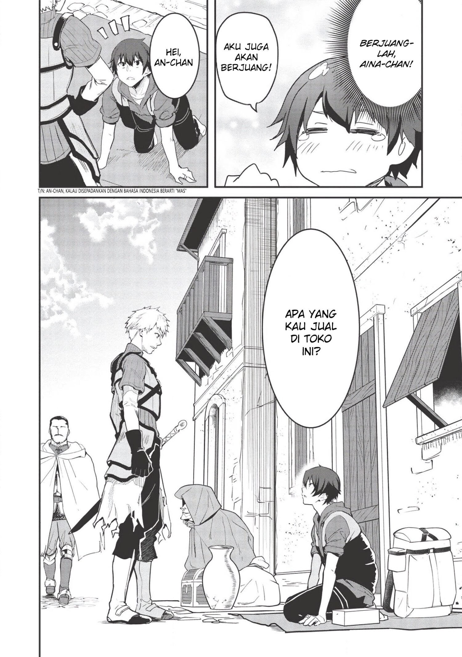 Itsu Demo Jitaku ni Kaereru Ore wa, Isekai de Gyoushoujin o Hajimemashita chapter 2