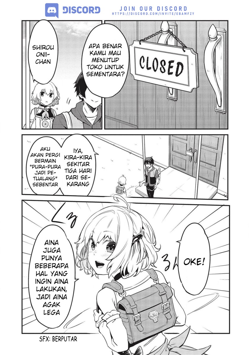 Itsu Demo Jitaku ni Kaereru Ore wa, Isekai de Gyoushoujin o Hajimemashita chapter 9