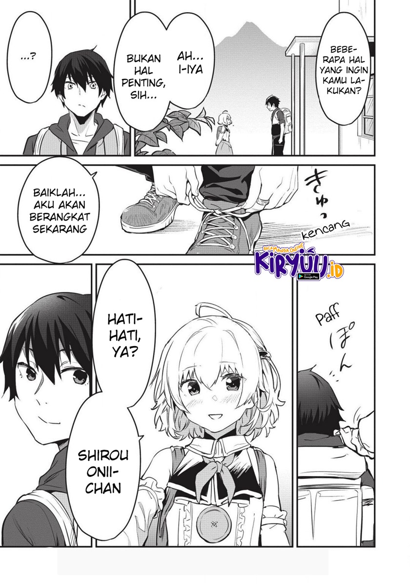 Itsu Demo Jitaku ni Kaereru Ore wa, Isekai de Gyoushoujin o Hajimemashita chapter 9