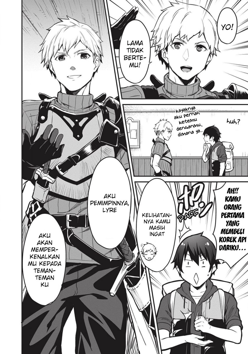 Itsu Demo Jitaku ni Kaereru Ore wa, Isekai de Gyoushoujin o Hajimemashita chapter 9