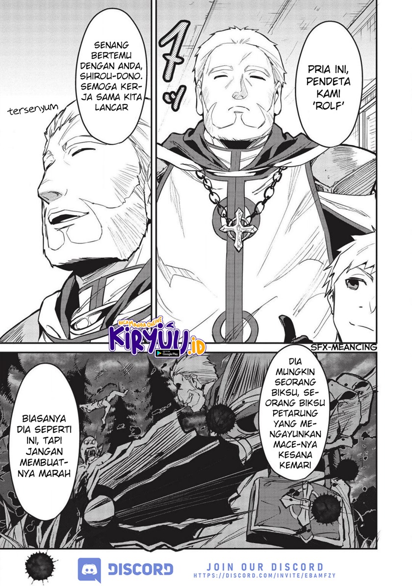 Itsu Demo Jitaku ni Kaereru Ore wa, Isekai de Gyoushoujin o Hajimemashita chapter 9